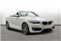 2020 BMW 2 Series Convertible 218i Sport 2dr [Nav]