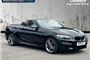 2018 BMW 2 Series Convertible 218i M Sport 2dr [Nav] Step Auto