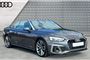 2021 Audi A5 Cabriolet 40 TFSI 204 S Line 2dr S Tronic