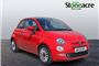 2022 Fiat 500 1.0 Mild Hybrid Red 3dr