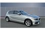 2018 BMW 1 Series 118d SE 5dr [Nav/Servotronic]