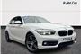 2019 BMW 1 Series 118d Sport 5dr [Nav/Servotronic]