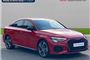 2023 Audi A3 Saloon 35 TDI Black Edition 4dr S Tronic