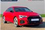 2023 Audi A3 Saloon 35 TFSI Black Edition 4dr