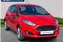 2017 Ford Fiesta 1.25 82 Zetec 3dr
