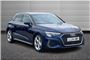 2024 Audi A3 30 TFSI S Line 5dr