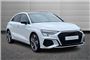 2023 Audi A3 35 TFSI Black Edition 5dr S Tronic