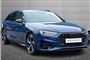 2023 Audi A4 Avant 40 TFSI 204 Black Edition 5dr S Tronic