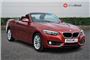 2019 BMW 2 Series Convertible 218i SE 2dr [Nav]