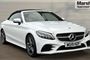 2019 Mercedes-Benz C-Class Cabriolet C200 AMG Line 2dr 9G-Tronic