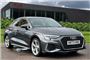 2023 Audi A3 Saloon 35 TFSI S Line 4dr S Tronic