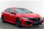 2018 Honda Civic 1.0 VTEC Turbo 126 SR 5dr