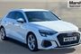 2021 Audi A3 30 TFSI S line 5dr S Tronic