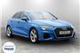 2020 Audi A3 Saloon 35 TDI S Line 4dr S Tronic