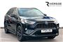 2021 Toyota RAV4 2.5 VVT-i Hybrid Black Edition 5dr CVT