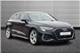 2022 Audi A3 35 TFSI S line 5dr S Tronic