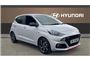 2025 Hyundai i10 1.0T [90] N Line 5dr [Nav]