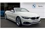 2019 BMW 4 Series Convertible 420i Sport 2dr Auto [Business Media]