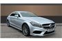 2015 Mercedes-Benz CLS CLS 350 BlueTEC AMG Line Pre Plus 4dr 9G-Tronic