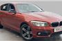 2018 BMW 1 Series 118i [1.5] Sport 5dr [Nav]