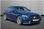 2018 Mercedes-Benz C-Class C250d 4Matic AMG Line Premium 4dr Auto