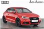 2018 Audi A1 1.4 TFSI 150 Black Edition Nav 3dr S Tronic