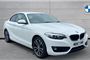 2017 BMW 2 Series 220i Sport 2dr [Nav] Step Auto