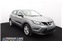 2016 Nissan Qashqai 1.2 DiG-T Acenta [Smart Vision Pack] 5dr Xtronic