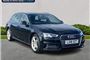 2018 Audi A4 Avant 1.4T FSI S Line 5dr [Leather/Alc]