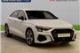 2023 Audi S3 S3 TFSI Black Edition Quattro 4dr S Tronic