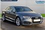 2017 Audi A3 Saloon 2.0 TDI S Line 4dr