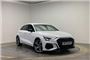 2023 Audi S3 S3 TFSI Black Edition Quattro 5dr S Tronic