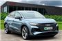 2022 Audi Q4 e-tron Sportback 220kW 50 Quattro 82.77kWh Vorsprung 5dr Auto