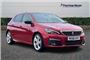 2018 Peugeot 308 1.2 PureTech 130 GT Line 5dr