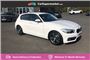 2019 BMW 1 Series 118i [1.5] Sport 5dr [Nav/Servotronic]