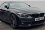 2018 BMW 4 Series 430d M Sport 2dr Auto [Professional Media]