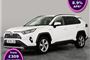 2021 Toyota RAV4 2.5 VVT-i Hybrid Design 5dr CVT 2WD