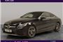 2021 Mercedes-Benz C-Class Coupe C220d AMG Line Edition 2dr 9G-Tronic