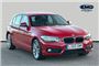 2015 BMW 1 Series 118i [1.5] Sport 5dr