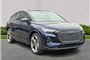 Audi Q4 e-tron Sportback 210kW 45 Qtro 82kWh Black Ed 5dr Auto [Tech Pack]