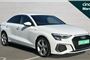 2022 Audi A3 Saloon 30 TFSI S Line 4dr