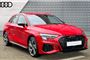 2023 Audi S3 S3 TFSI Black Edition Quattro 5dr S Tronic