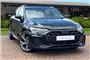2025 Audi A3 35 TDI Black Edition 5dr S Tronic