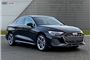 Audi A3 Saloon 35 TFSI S Line 4dr S Tronic [Tech Pack]