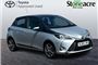 2019 Toyota Yaris 1.5 VVT-i Y20 5dr [Bi-tone]