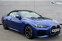 2024 BMW 4 Series Convertible 420i M Sport 2dr Step Auto