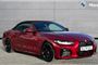 2024 BMW 4 Series Convertible 420i M Sport 2dr Step Auto