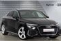 2022 Audi A3 Saloon 35 TDI S Line 4dr S Tronic