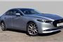 2021 Mazda 3 Saloon 2.0 e-Skyactiv-X MHEV [186] Sport Lux 4dr Auto