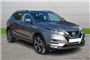 2021 Nissan Qashqai 1.3 DiG-T N-Connecta 5dr [Glass Roof Pack]